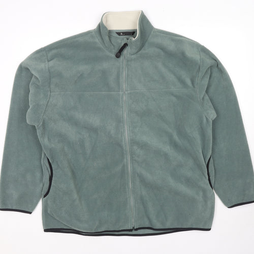 BHS Mens Green Jacket Size L Zip