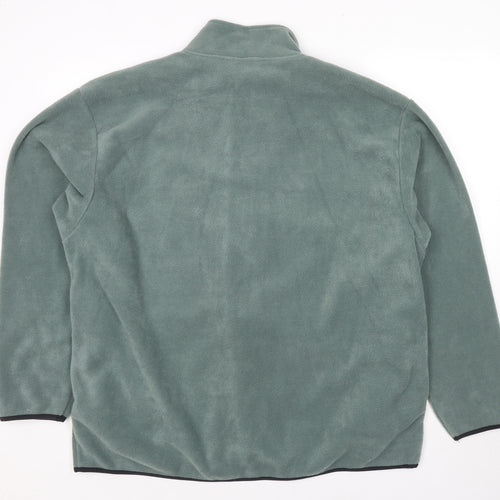 BHS Mens Green Jacket Size L Zip