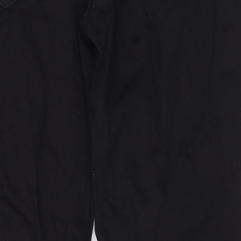 Big Dude Mens Blue Cotton Straight Jeans Size 42 in L31 in Regular Zip