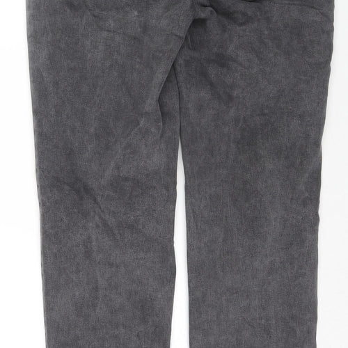 NEXT Womens Black Cotton Jegging Jeans Size 16 L30 in Regular