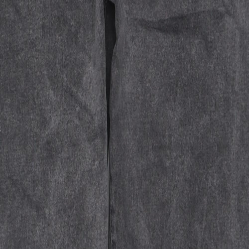 NEXT Womens Black Cotton Jegging Jeans Size 16 L30 in Regular