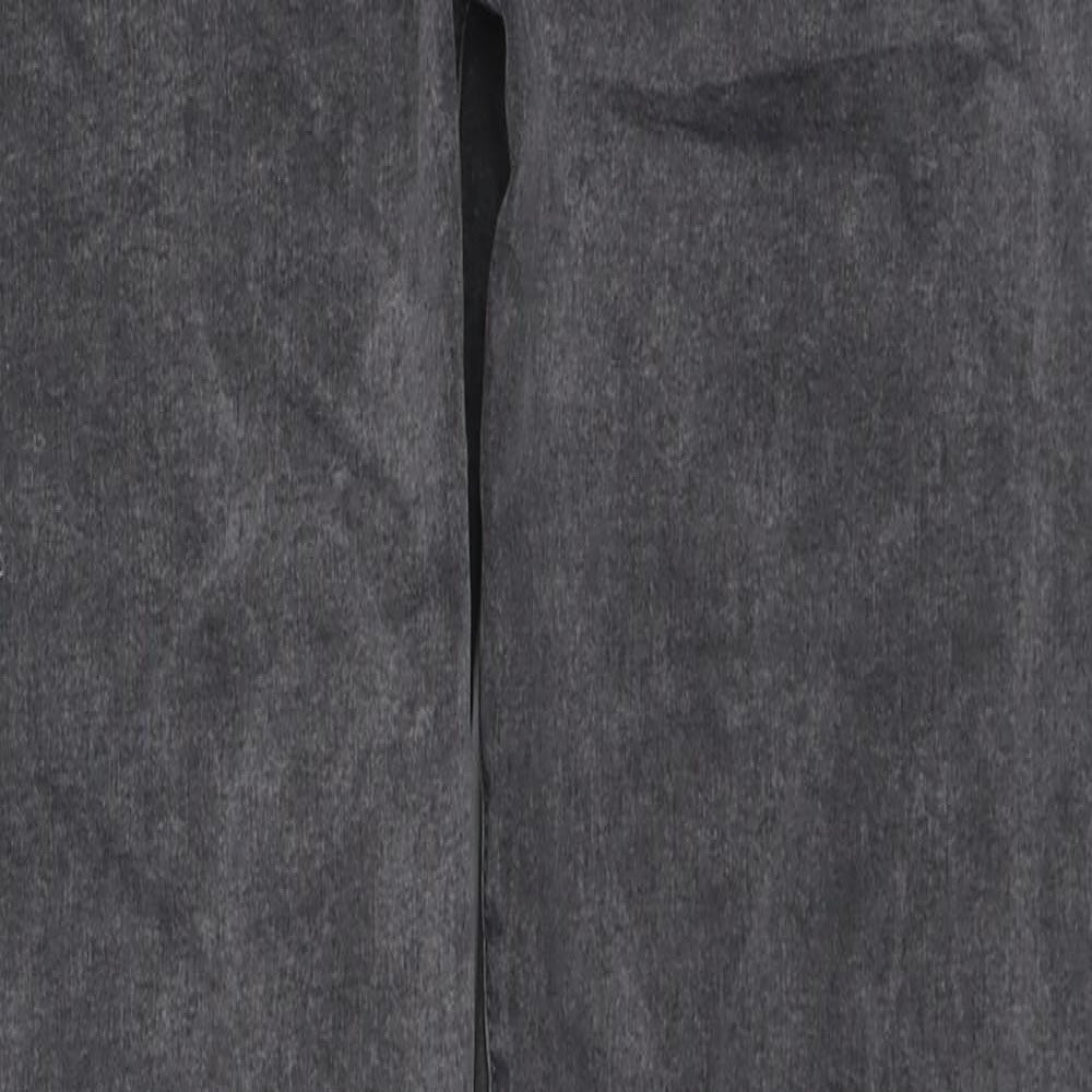 NEXT Womens Black Cotton Jegging Jeans Size 16 L30 in Regular