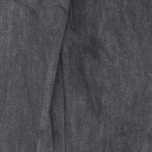 NEXT Womens Black Cotton Jegging Jeans Size 16 L30 in Regular