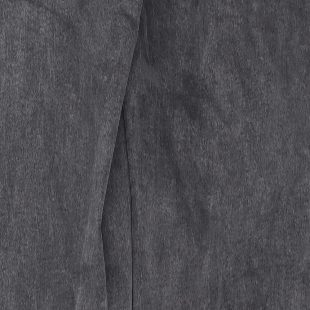 NEXT Womens Black Cotton Jegging Jeans Size 16 L30 in Regular