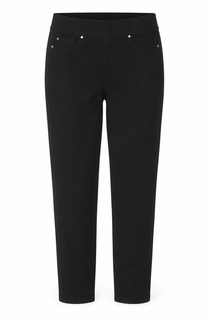 Denim & Co. Womens Black Cotton Jegging Jeans Size 6 L30 in Regular
