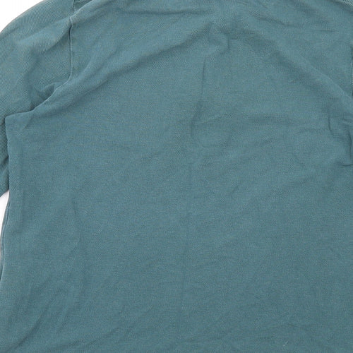 Polo Ralph Lauren Womens Green Cotton Basic Polo Size S Collared - Shrunken Fit
