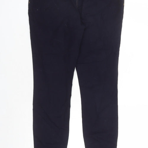 George Girls Blue Cotton Jegging Jeans Size 12-13 Years L25 in Regular - Stretch