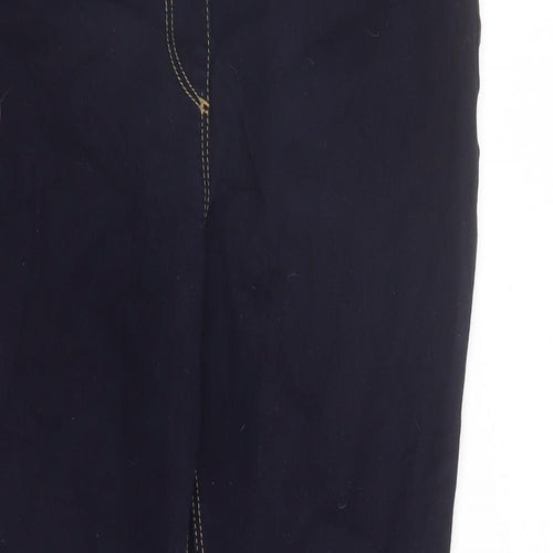 George Girls Blue Cotton Jegging Jeans Size 12-13 Years L25 in Regular - Stretch