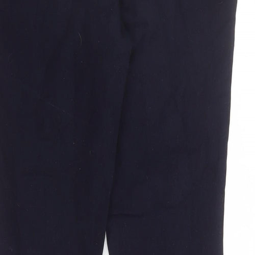 George Girls Blue Cotton Jegging Jeans Size 12-13 Years L25 in Regular - Stretch