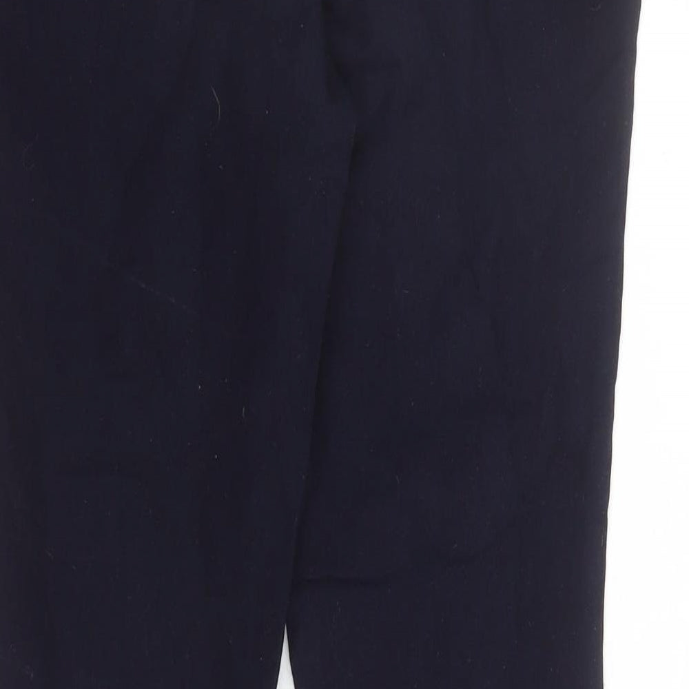 George Girls Blue Cotton Jegging Jeans Size 12-13 Years L25 in Regular - Stretch