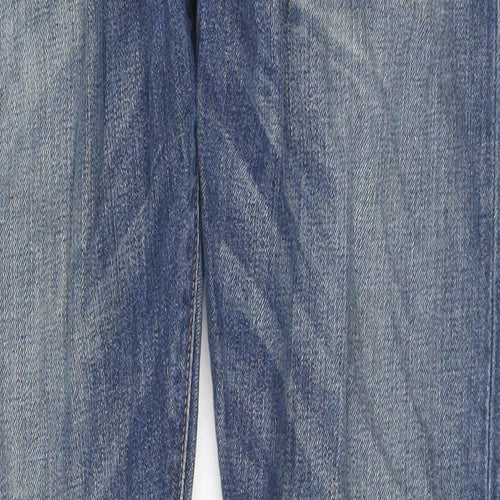 Polo Ralph Lauren Mens Blue Cotton Straight Jeans Size 35 in L32 in Regular Zip