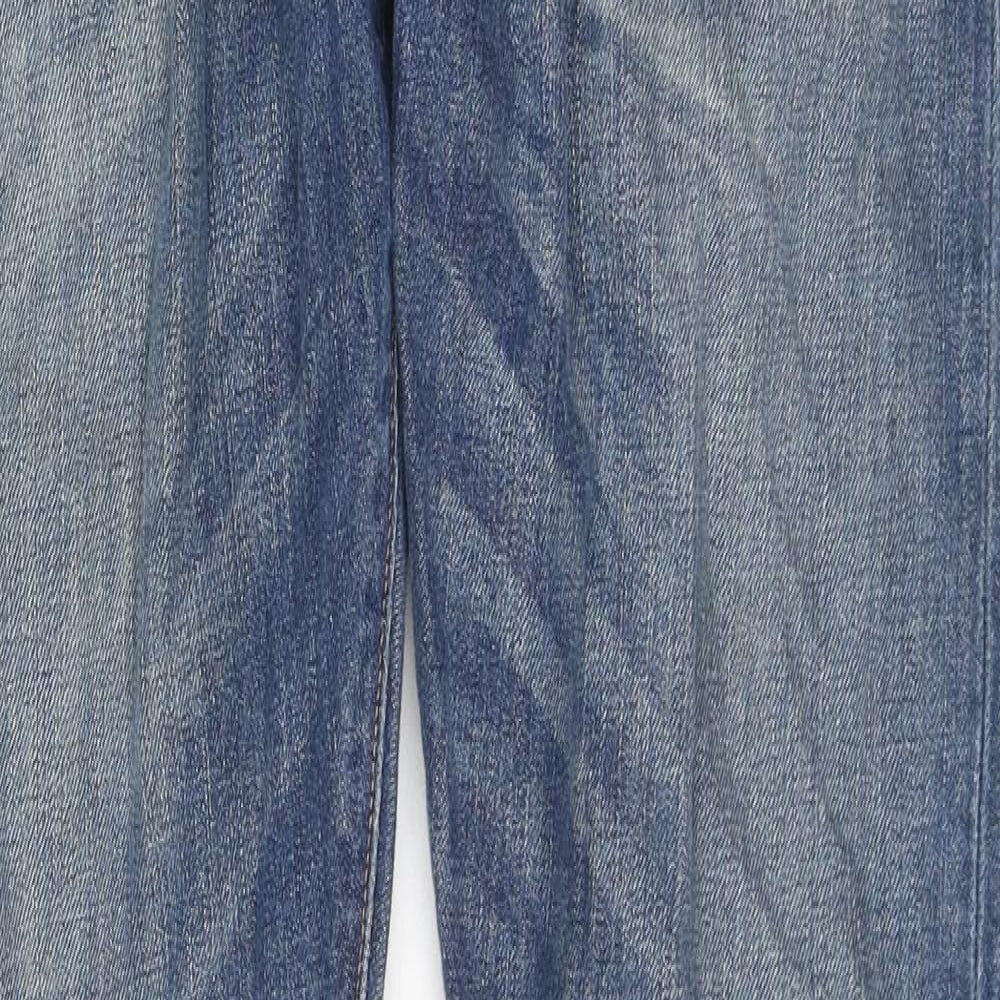Polo Ralph Lauren Mens Blue Cotton Straight Jeans Size 35 in L32 in Regular Zip