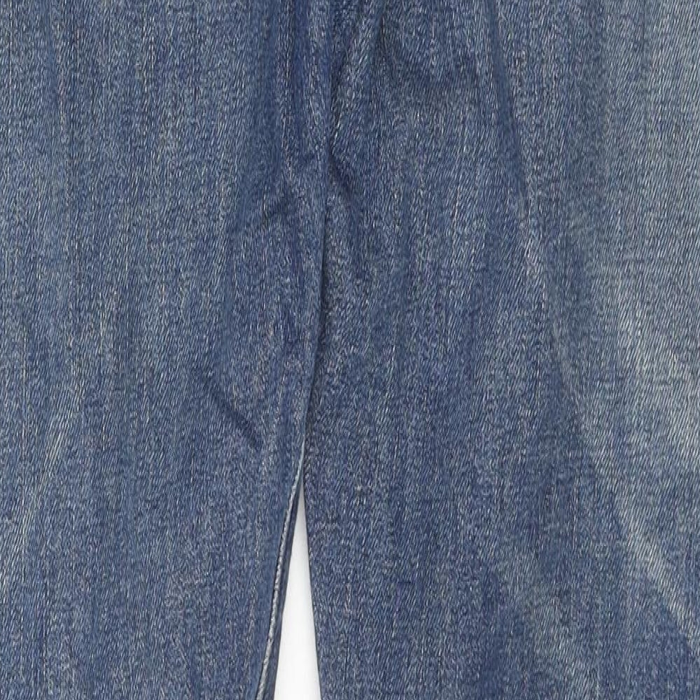 Polo Ralph Lauren Mens Blue Cotton Straight Jeans Size 35 in L32 in Regular Zip