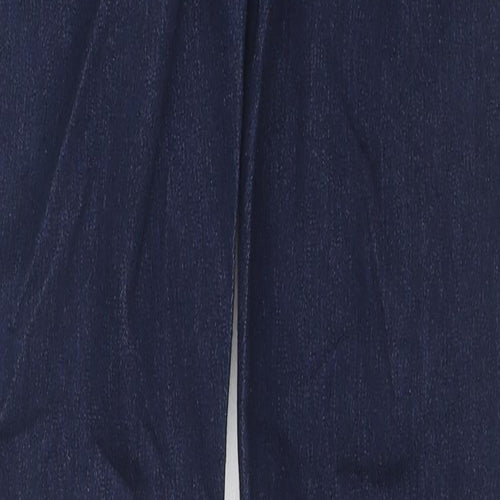 George Womens Blue Cotton Skinny Jeans Size 10 L30 in Regular Zip
