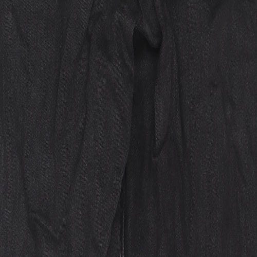 BDG Womens Black Cotton Straight Jeans Size 29 in L30 in Regular Zip - Angels