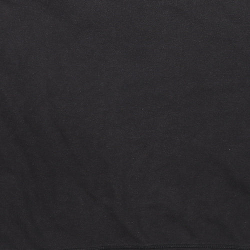 USS Team Womens Black Cotton Pullover Sweatshirt Size M Pullover