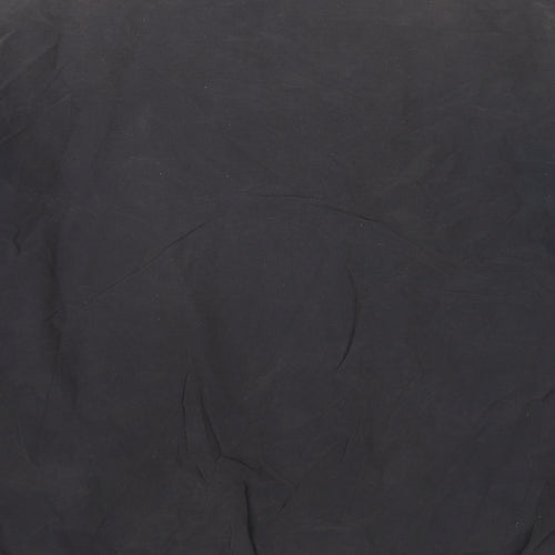 Guise Mens Black Bomber Jacket Jacket Size XL Zip