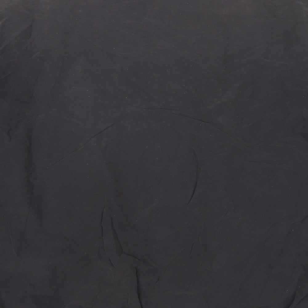Guise Mens Black Bomber Jacket Jacket Size XL Zip