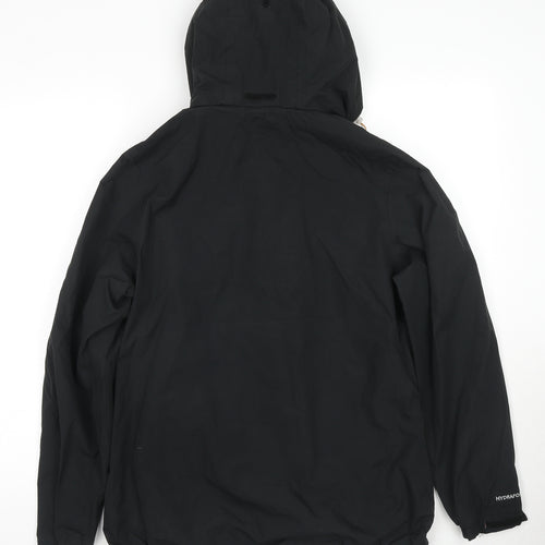 Regatta Womens Black Windbreaker Jacket Size 14 Zip