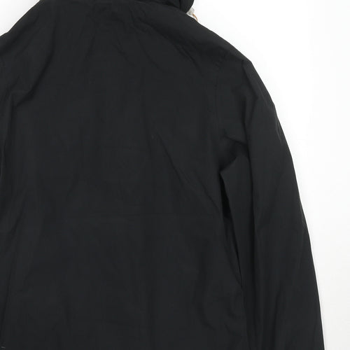 Regatta Womens Black Windbreaker Jacket Size 14 Zip
