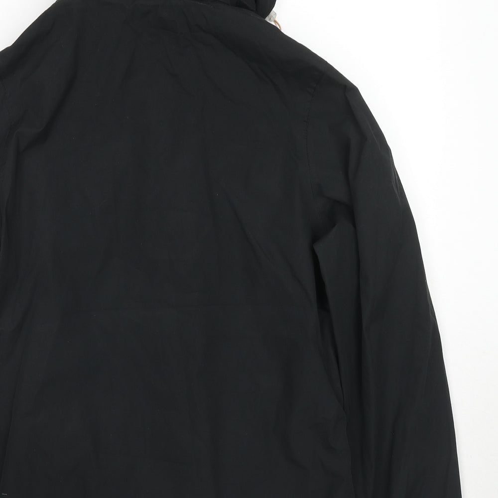 Regatta Womens Black Windbreaker Jacket Size 14 Zip