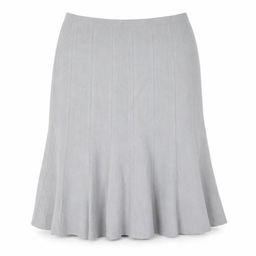Bonmarché Womens Gold Polyester Trumpet Skirt Size 18 Zip