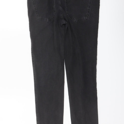 H&M Womens Grey Cotton Jegging Jeans Size S L28 in Regular