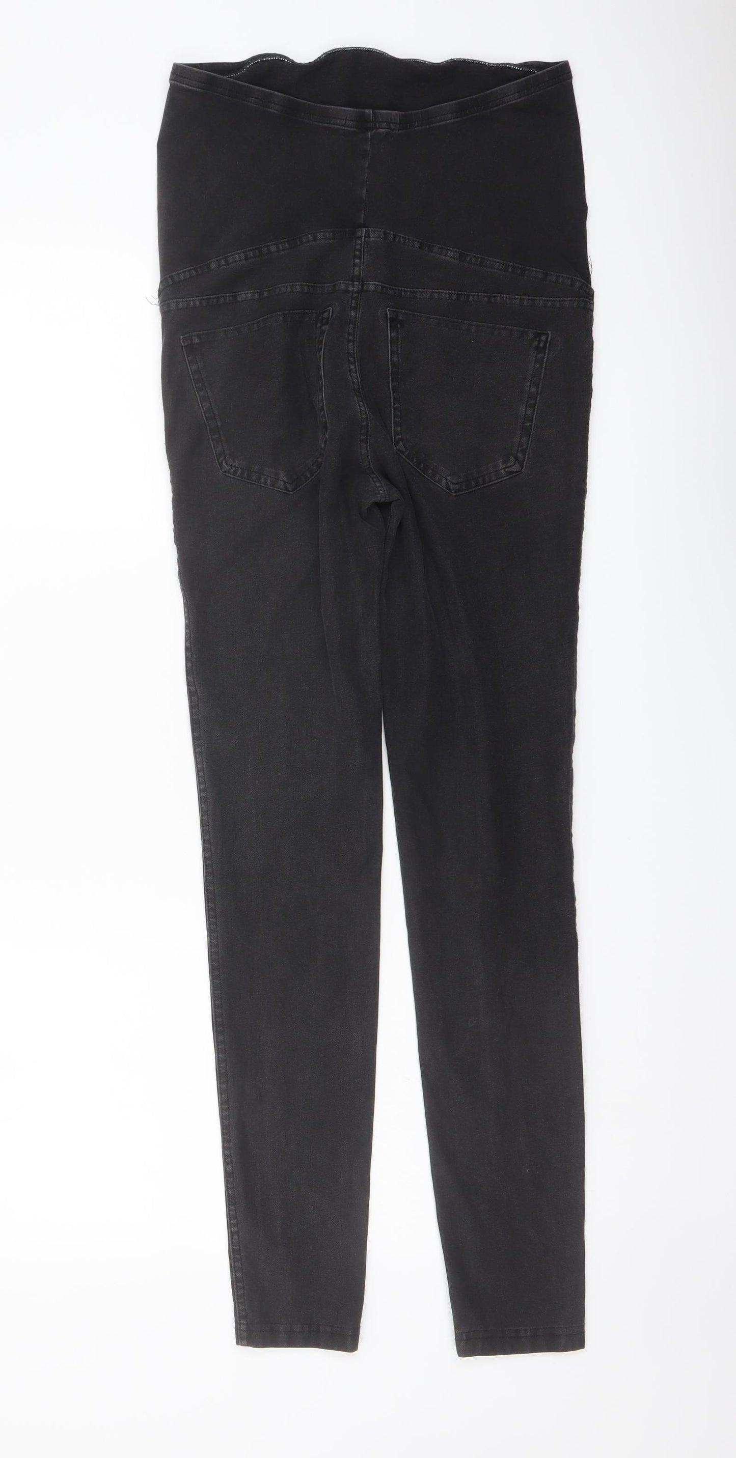 H&M Womens Grey Cotton Jegging Jeans Size S L28 in Regular
