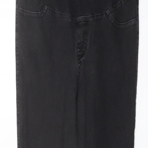 H&M Womens Grey Cotton Jegging Jeans Size S L28 in Regular