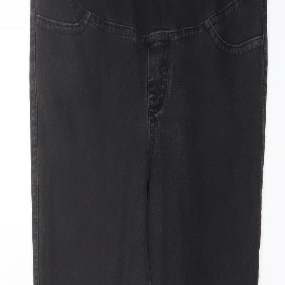 H&M Womens Grey Cotton Jegging Jeans Size S L28 in Regular
