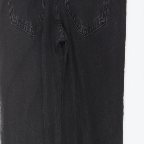 H&M Womens Grey Cotton Jegging Jeans Size S L28 in Regular