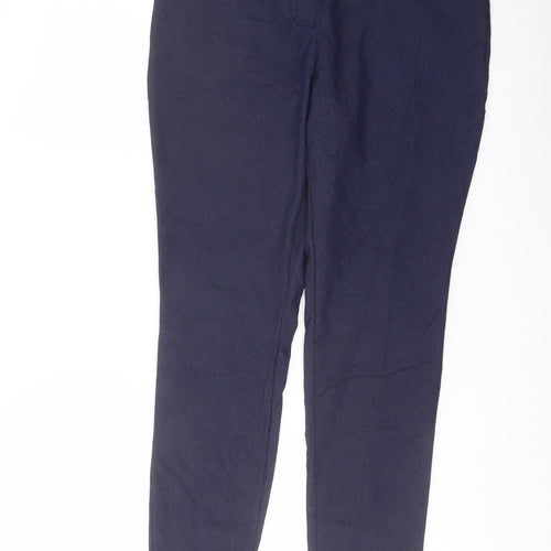 Eliane Rose Womens Blue Cotton Jegging Jeans Size 12 L27 in Regular
