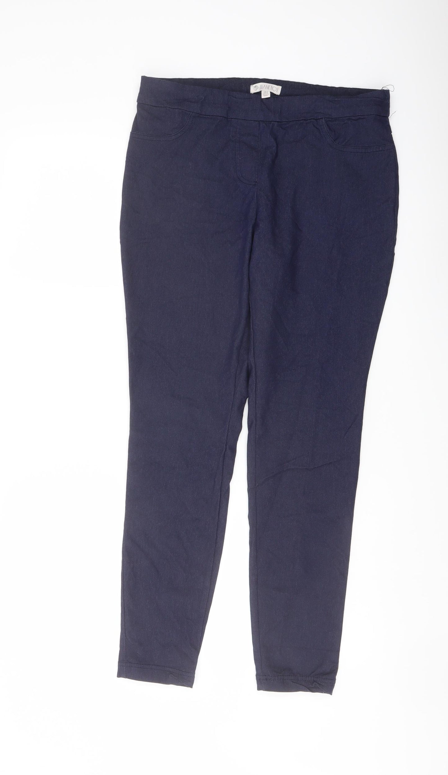 Eliane Rose Womens Blue Cotton Jegging Jeans Size 12 L27 in Regular