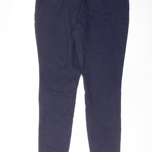 Eliane Rose Womens Blue Cotton Jegging Jeans Size 12 L27 in Regular