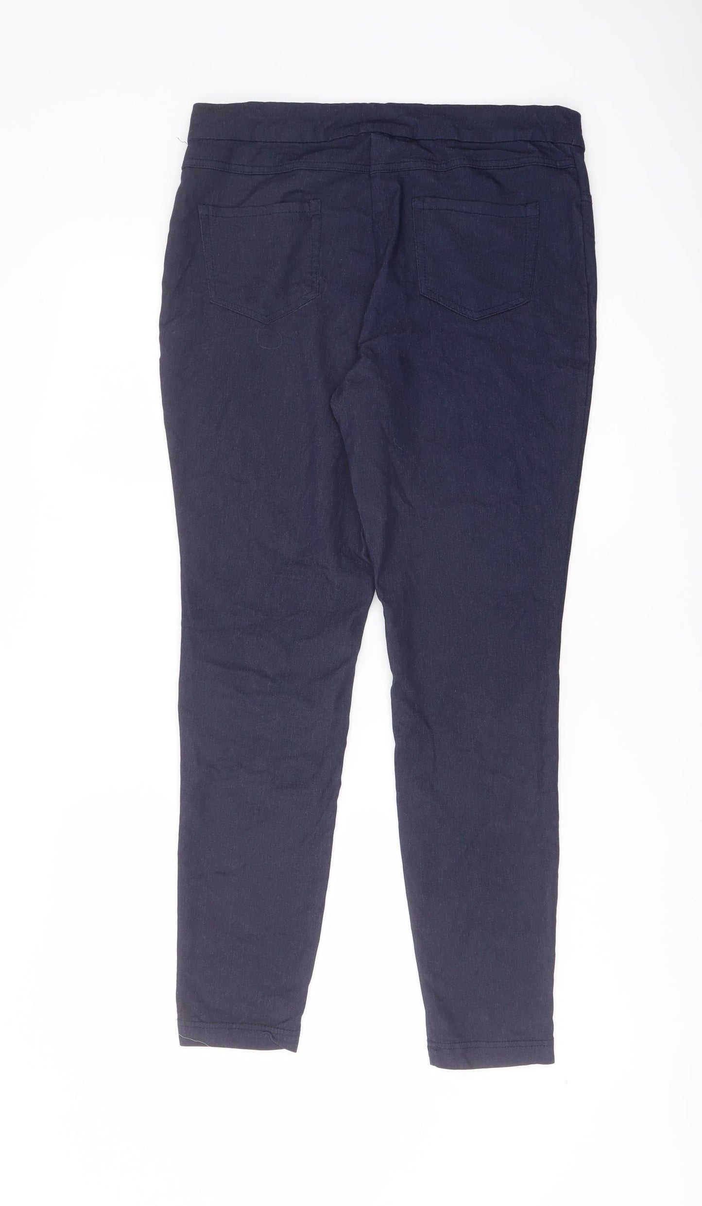 Eliane Rose Womens Blue Cotton Jegging Jeans Size 12 L27 in Regular