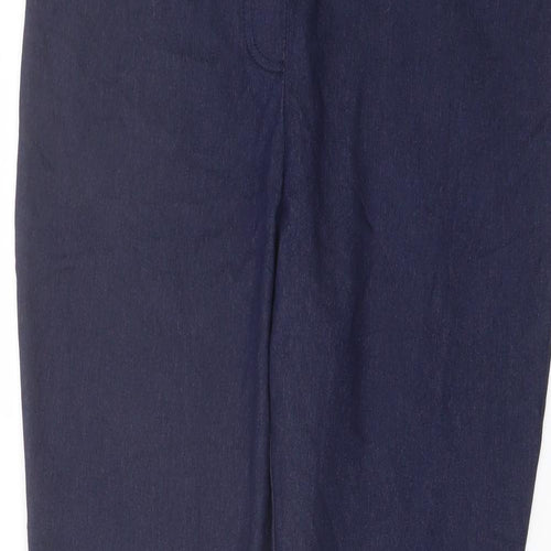 Eliane Rose Womens Blue Cotton Jegging Jeans Size 12 L27 in Regular