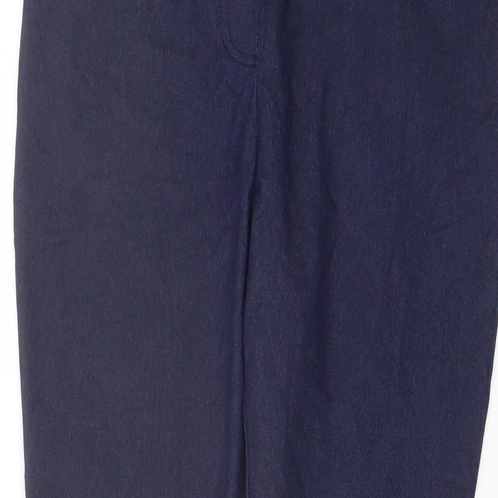 Eliane Rose Womens Blue Cotton Jegging Jeans Size 12 L27 in Regular
