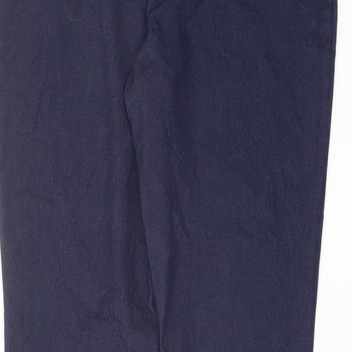 Eliane Rose Womens Blue Cotton Jegging Jeans Size 12 L27 in Regular