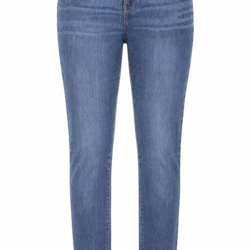 Indigo Womens Blue Cotton Skinny Jeans Size 12 L30 in Regular Button
