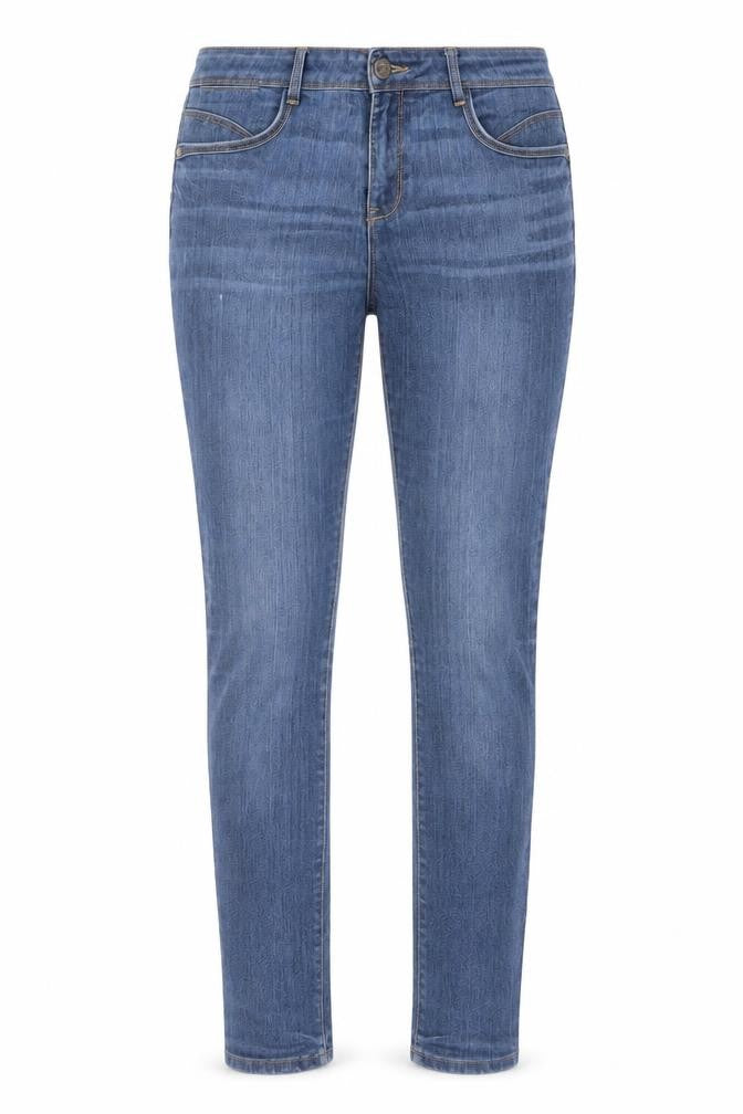 Indigo Womens Blue Cotton Skinny Jeans Size 12 L30 in Regular Button