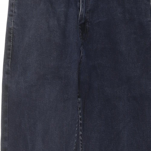 NEXT Mens Blue Cotton Straight Jeans Size 30 in L29 in Regular Button
