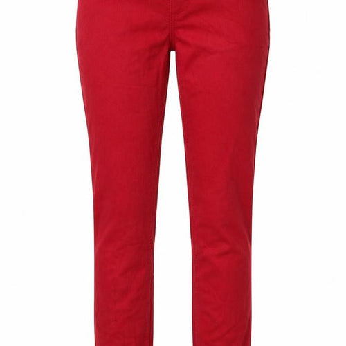 NEXT Womens Red Cotton Jegging Jeans Size 6 L25 in Regular - Cropped
