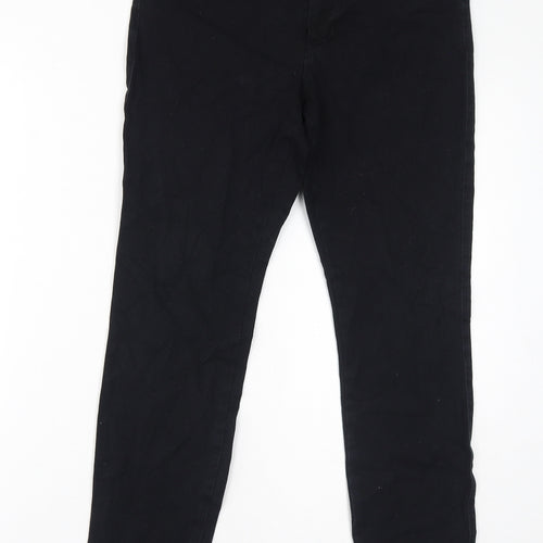 Gap Womens Black Cotton Skinny Jeans Size 6 L27 in Regular Zip