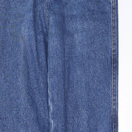 Rockies Womens Blue Cotton Straight Jeans Size 25 in L33 in Regular Zip - Pockets