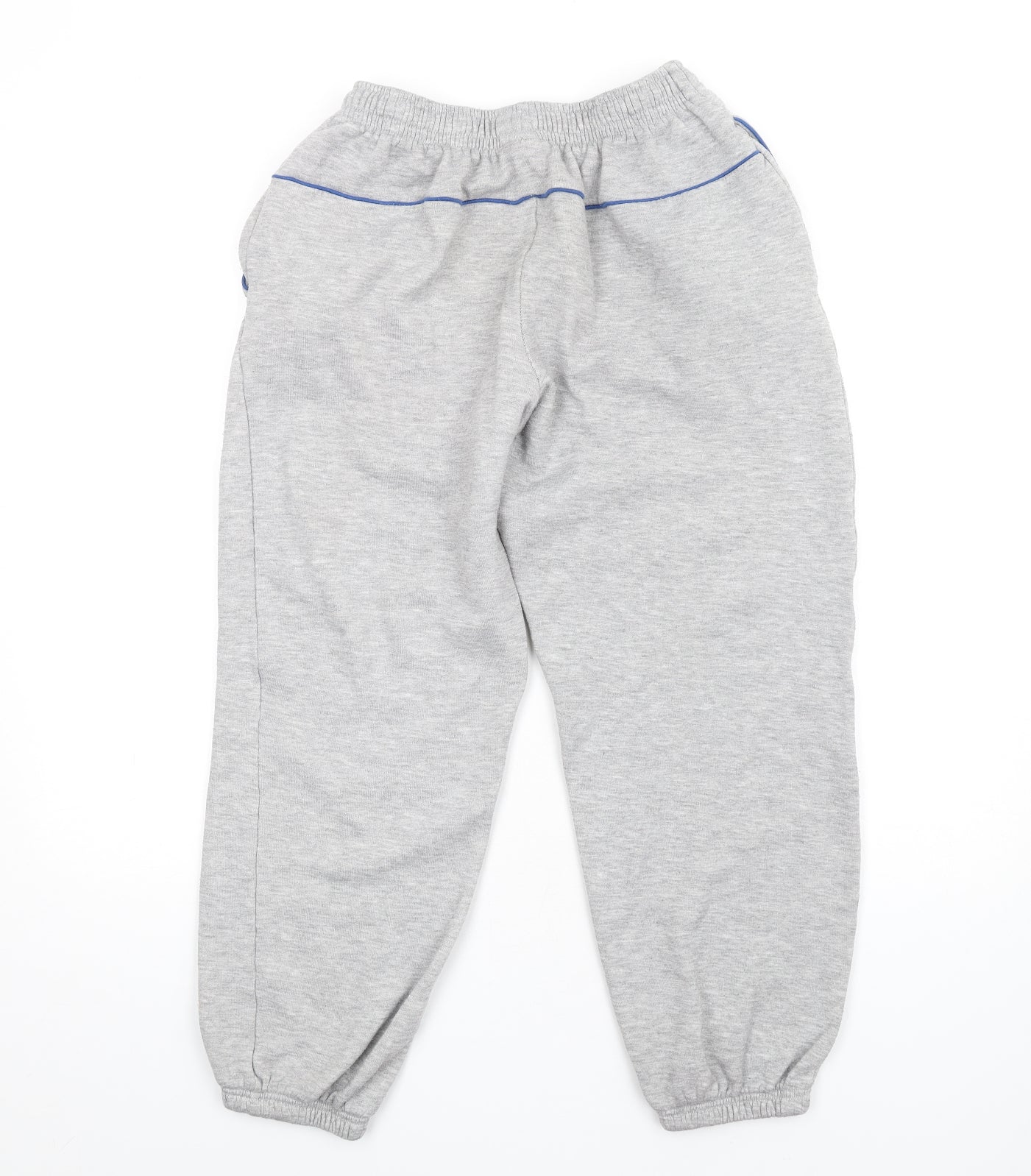Donnay Mens Grey Cotton Jogger Trousers Size M L28 in Regular Drawstring