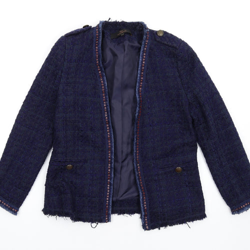 NEXT Womens Blue Jacket Size 10