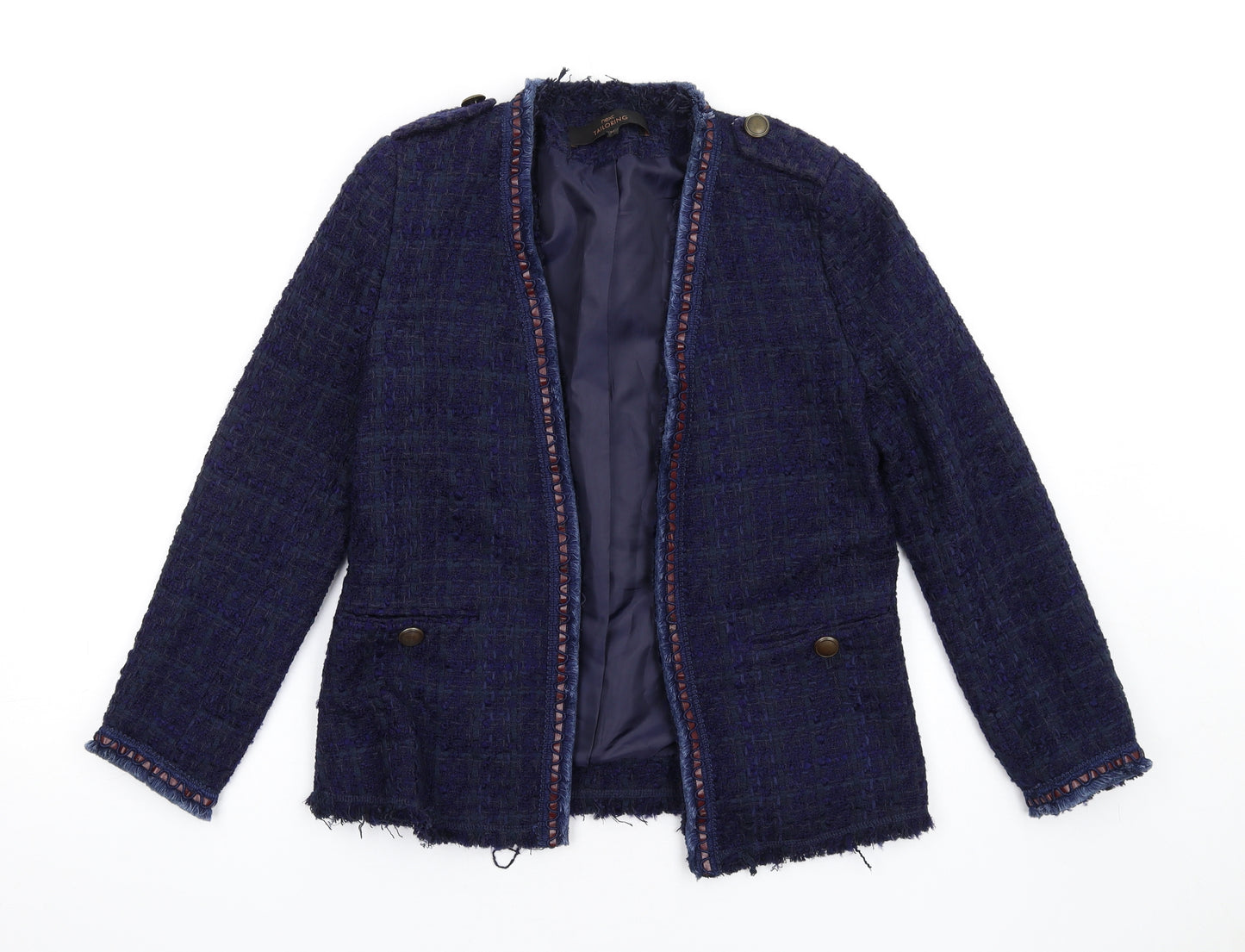 NEXT Womens Blue Jacket Size 10