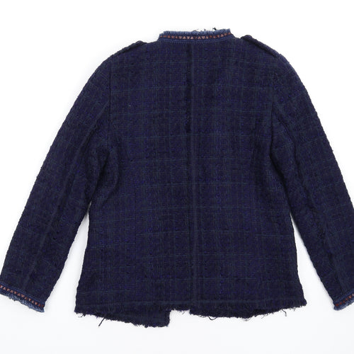 NEXT Womens Blue Jacket Size 10