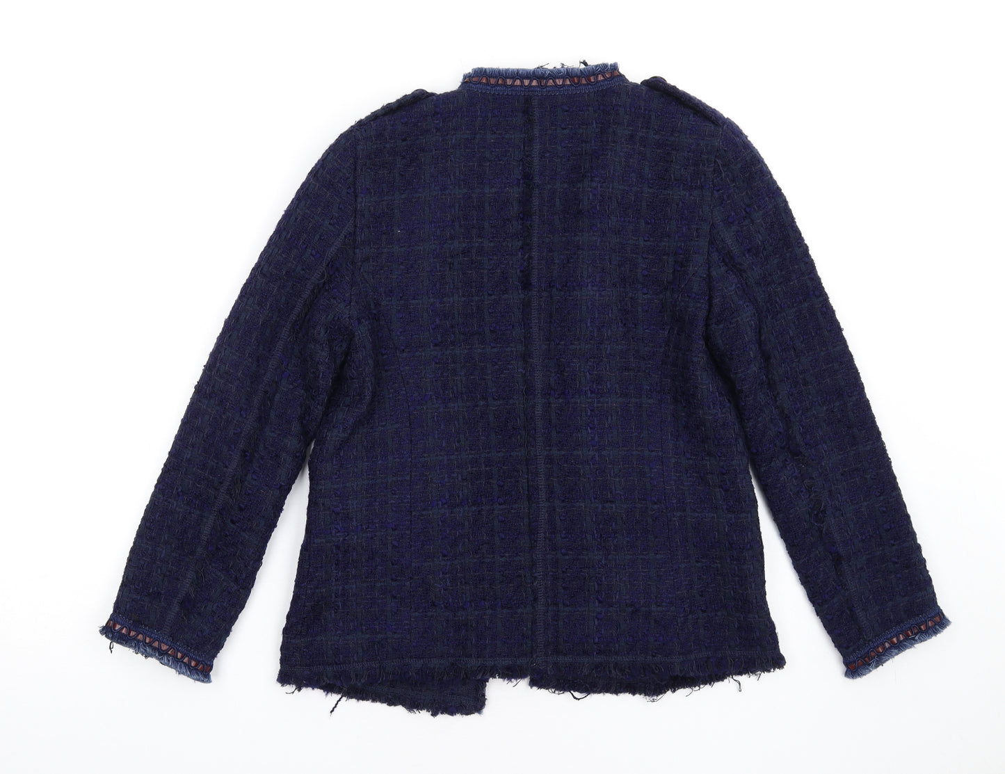 NEXT Womens Blue Jacket Size 10