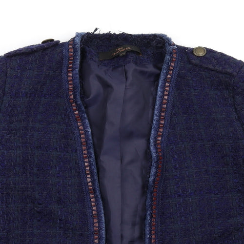 NEXT Womens Blue Jacket Size 10
